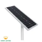 High Lumen High Quality Outdoor IP65 All in One Integrated LED Solar Street Light