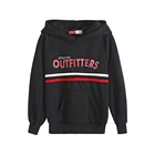 2020 spring casual clothesn letter print black children hoodies