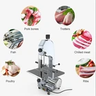 Automatic chicken meat bone cutting machine frozen bone saw slicer with factory best price for India