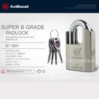 Metal Stainless Custom Safely Brass Master Key Mini Padlock