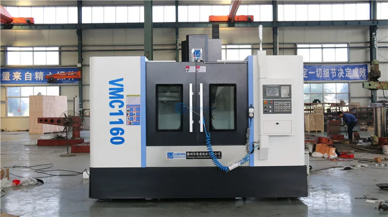 taiwan cnc milling machine vmc1160 vertical machining center