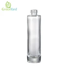 Glass Vial Glassglassglass Luxury Glass Bottle Cosmetics Glass Vial 50Ml Glass Lotion Bottle