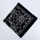 Cotton Scarf Bandana Scarf Paisley Bandanas 100% Cotton Double Sided Scarf