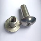 Sleeve Nuts Nut Round Sleeve Nuts Internal Thread Round Coupling Nut Sleeve Nut