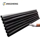 Customized Machine Braided Carbon Fiber Tubes with Twill Weave