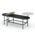 Living Room Furniture Wooden Table Design 2019 Manufacture Wholesale Modern Design Office Furniture Wooden Coffee Table