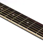 Left hand guitar acoustic solid wood folk guitar wholesale left handed guitar factory direct sales