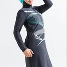 MOTIVE FORCE High Quality Screen Printing Moslem Wear Wholesale Moslem Swimwear Burkinis