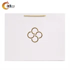 Factory Price Custom Branded Empty Fashion Gift Packaging Paper Bags
