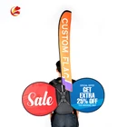 Outdoor Advertising Backpack Flags Custom Backpack Flag