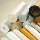 customizable Non-woven air microfiber Dust mesh fiber glass filter cloth