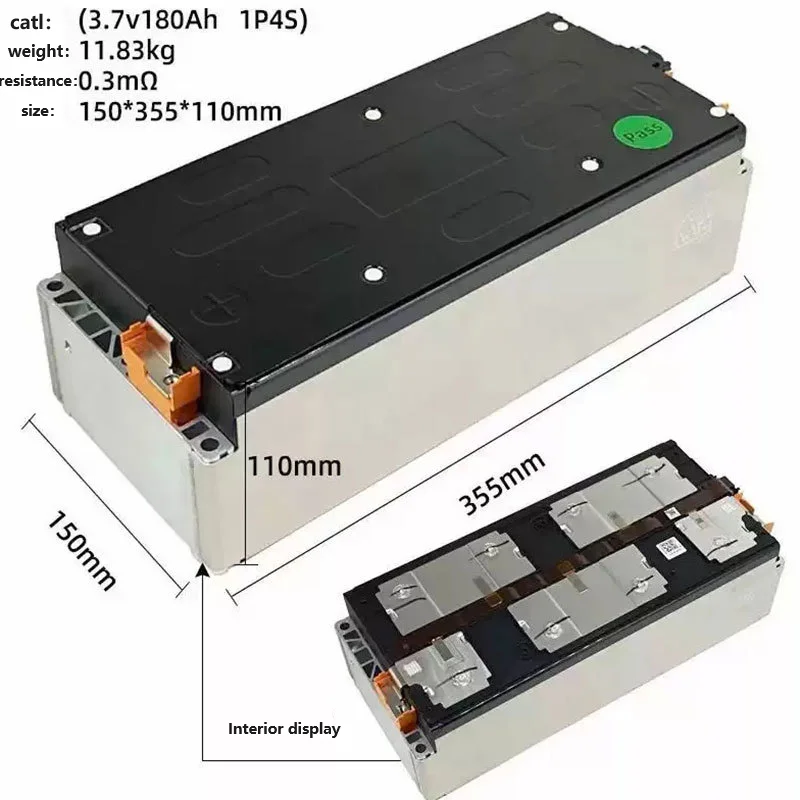 New Catl V Ah Lithium Battery Module Series Series Series