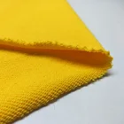 Hot Sales knitted 85% cotton 15% polyester terry towel fabric