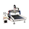 mach3 USB router cnc / desktop 4 axis cnc router / China wood cnc router 6090