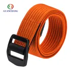 Hot selling custom fashion comfortable polyester braided men belt