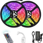 RF 44 Keys Strips 10M 12 V Remote Control Waterproof 5050 RGB LED Strip Light