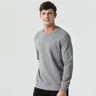 OEM Men Custom High quality 100% cotton sweatshirt with Logo Mens Sweatshirts & hoodie