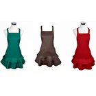 Kitchen Apron Kitchen Apron Dress Style Kitchen Apron Cooking Apron Cleaning Apron