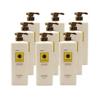 Free Shipping 800ml Eco Friendly Empty Plastic Square PET Skin Care Lotion Foam Soap Hair Shampoo Bottle With Pump