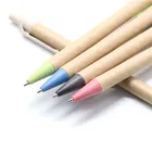 Multi-Functional Pen Wheat Ecofriendly Promotional Paper Cute Pens for Girls