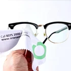Lens Cleaning Cloth Glass Cleaning Cloth Custom Print Glasses Glass Microfiber Antifog Lens Cleaning Cloth