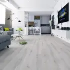 3mm Adhesive Bathroom Wide PVC Vynil SPC Click Waterproof Indoor Flooring Planks