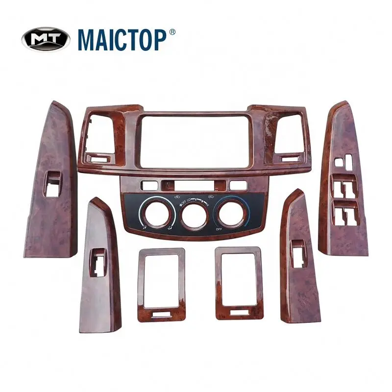 Maictop High Performance Dashboard Cover For Hilux Vigo New