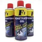 Multi-use Silicone Anti-Rust Water Based Lubricant Spray Penetrating Grease Lubricant Spray For Motor Machine