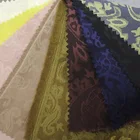 good quality Plain Dyed TR polyester rayon korean jacquard woven fabric textile for shirts