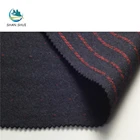 Wool / Polyester Sale Fabric Wool Hot Sale Single Side Jacquard Leopard Print Winter Rid Wool Polyester Fabric
