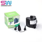 6V Dc high pressure mini battery operated electric air pump for outdoor camping use