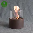 Bio ethanol tabletop fireplace tabletop fire pit for outdoor & indoor decoration