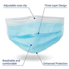 Disposable Mask Disposable Environmental Protection Blue Non-woven Personal Protective Face Mask