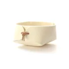 Felt Desktop Storage tray Makeup Organizing Basket for Home Office Writing Desk Lovely Caddy Containers