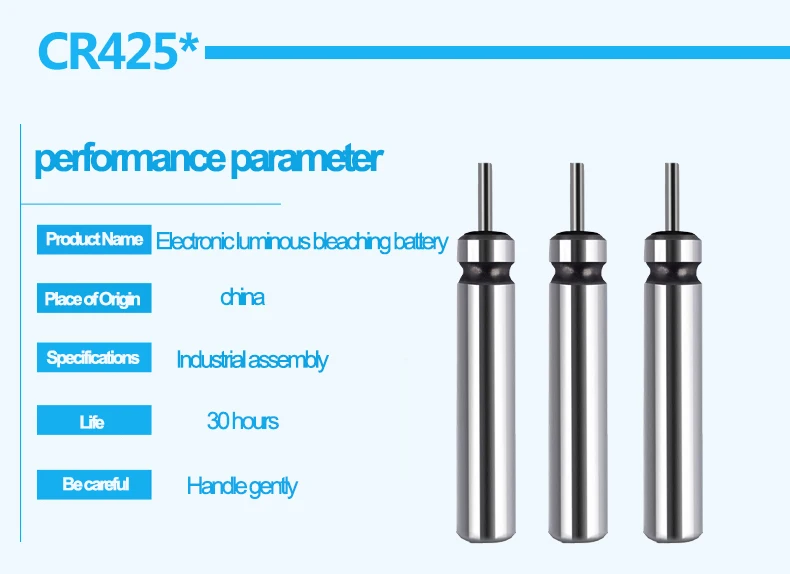 3v Lithium Cr425 For Led Fishing Float Light Battery Cr425 Cr435 Buy