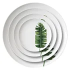 Wholesale Fine Bone China Dinner Set Ceramic Dinnerware Kitchen Plates of wedding
