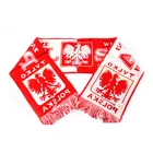 100% Acrylic polyester Knitted Jacquard Football Scarf