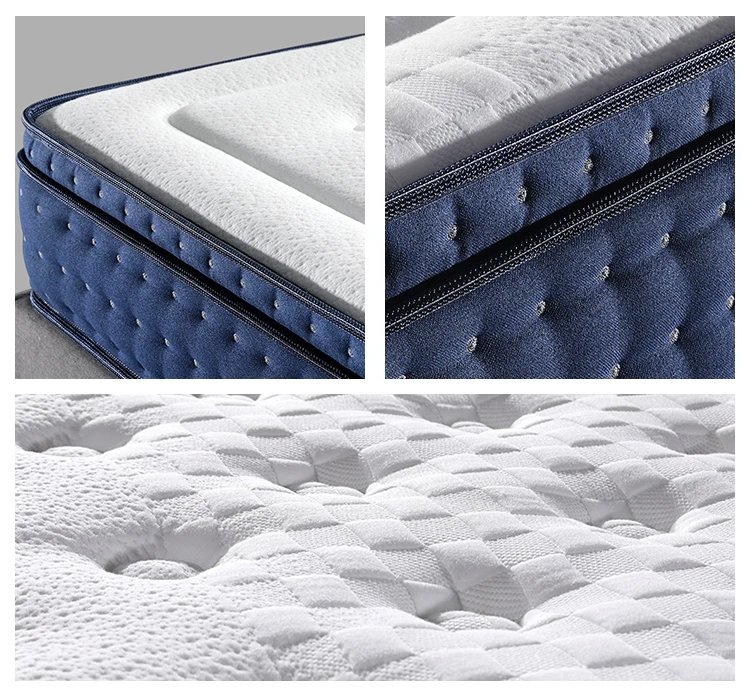 13 inch bamboo non-slip bottom certipur-us certified queen size infused memory foam mattress - Jozy Mattress | Jozy.net