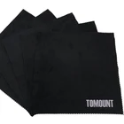 Wholesale cheap custom logo screen print soft microfiber cleaning wipe cloth lens jewelry glasses cloth