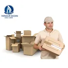 Dropshipping UPS good rates freight forwarder courier service charges from China to USA Canada Australia Africa Peru
