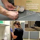 Door Opener Hand Free Step N Pull Doors Opening Tools 1 Step Foot Operated Foot Door Opener