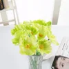 Artificial flowers real touch PU poppy flower arrangement accessories