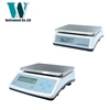 WA-X 10kg/0.1g precision top loading balance platform weighting scales under hook rechargeable battery