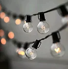 25Ft G40 Garden Decorative Lighting Globe String Light for cafe Outdoor Commercial Decor 25 g40 string lights