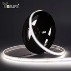 IP65 Waterproof Flip Chip Flexible COB Led Strip Lights White Light