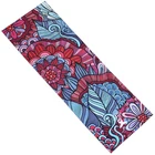 Custom Printed Quick Dry Fast Drying Gym Yoga Sports Microfibre Towel with Mesh Bag
