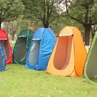 Solar Tent Camping Tent Outdoor 2020 New Design Camping Portable Pop Up Outdoor Solar Shower Tent Toilet