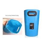 Custom Logo 15L Multifunctional PVC Collapsible Laundry Basket