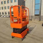 Platform Hydraulic Scissor Lift Platform Manual Hydraulic Platform Single Scissor Table Lift