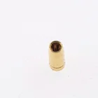 Pcb ピンソケット 1.2 ミリメートル直径男性ピンプラグクラウン春ロードされたソケット表面実装 smt 接点クリップマルチ指 2.5x5。 5